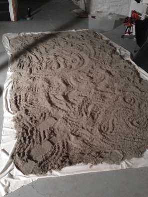 Drying Sand